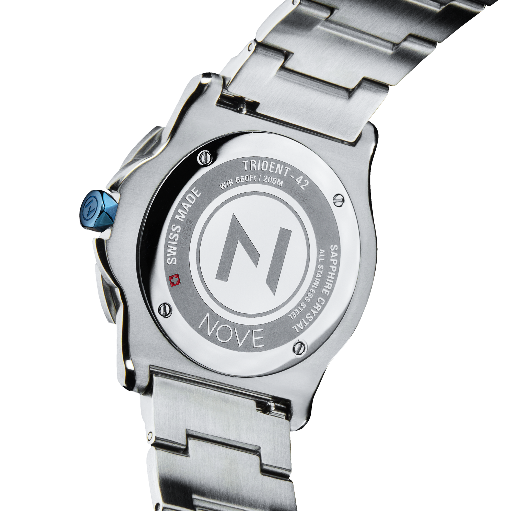 NOVE Trident-42 - Arctic Blue