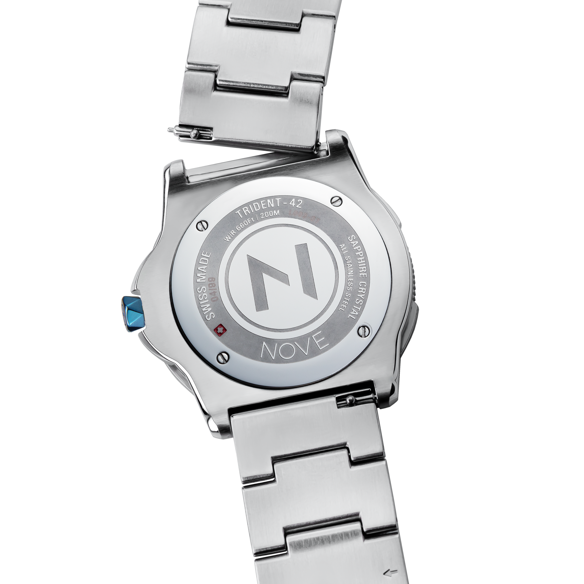NOVE Trident-42 - Arctic Blue