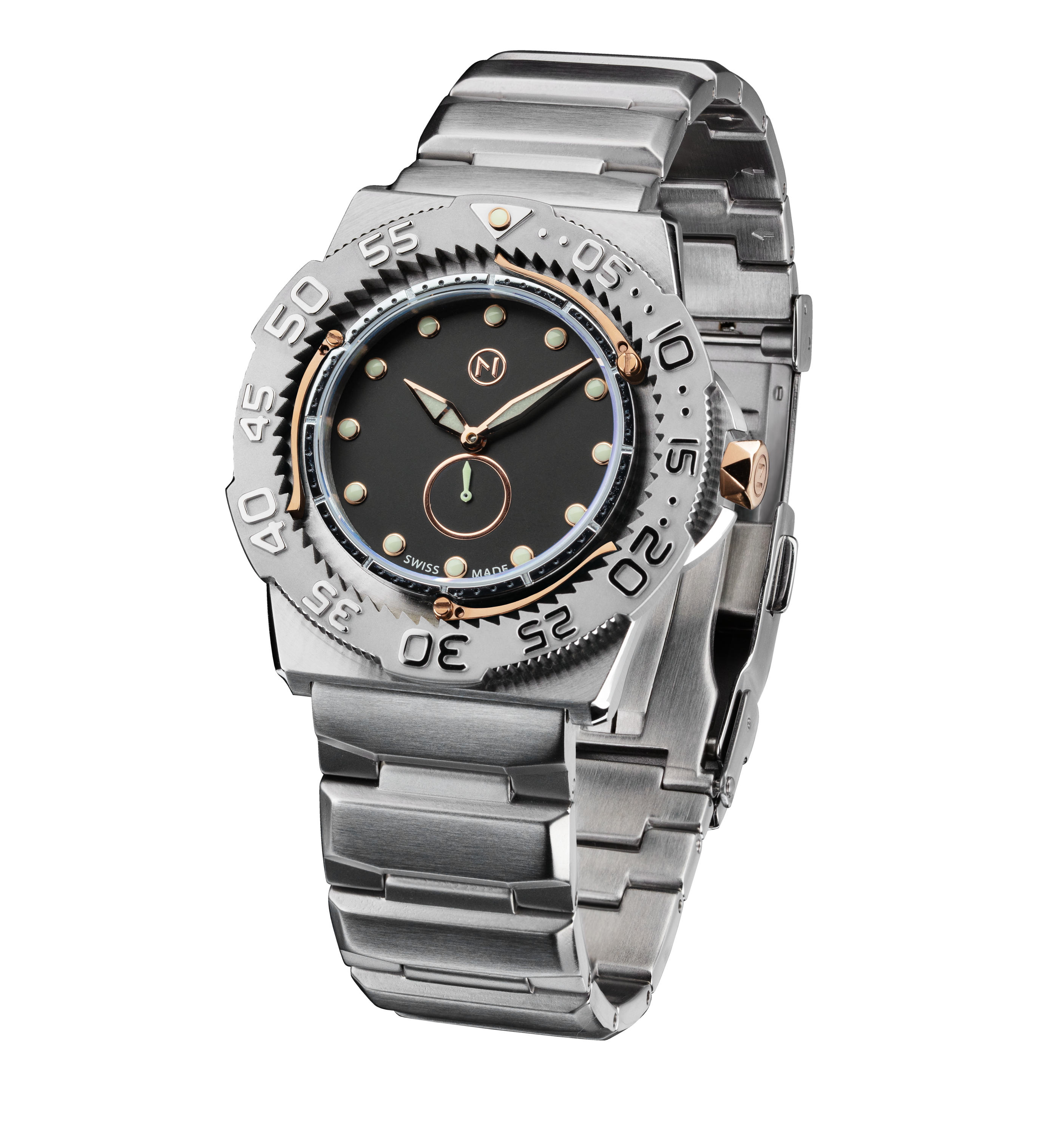NOVE Trident-42 - Ink Black