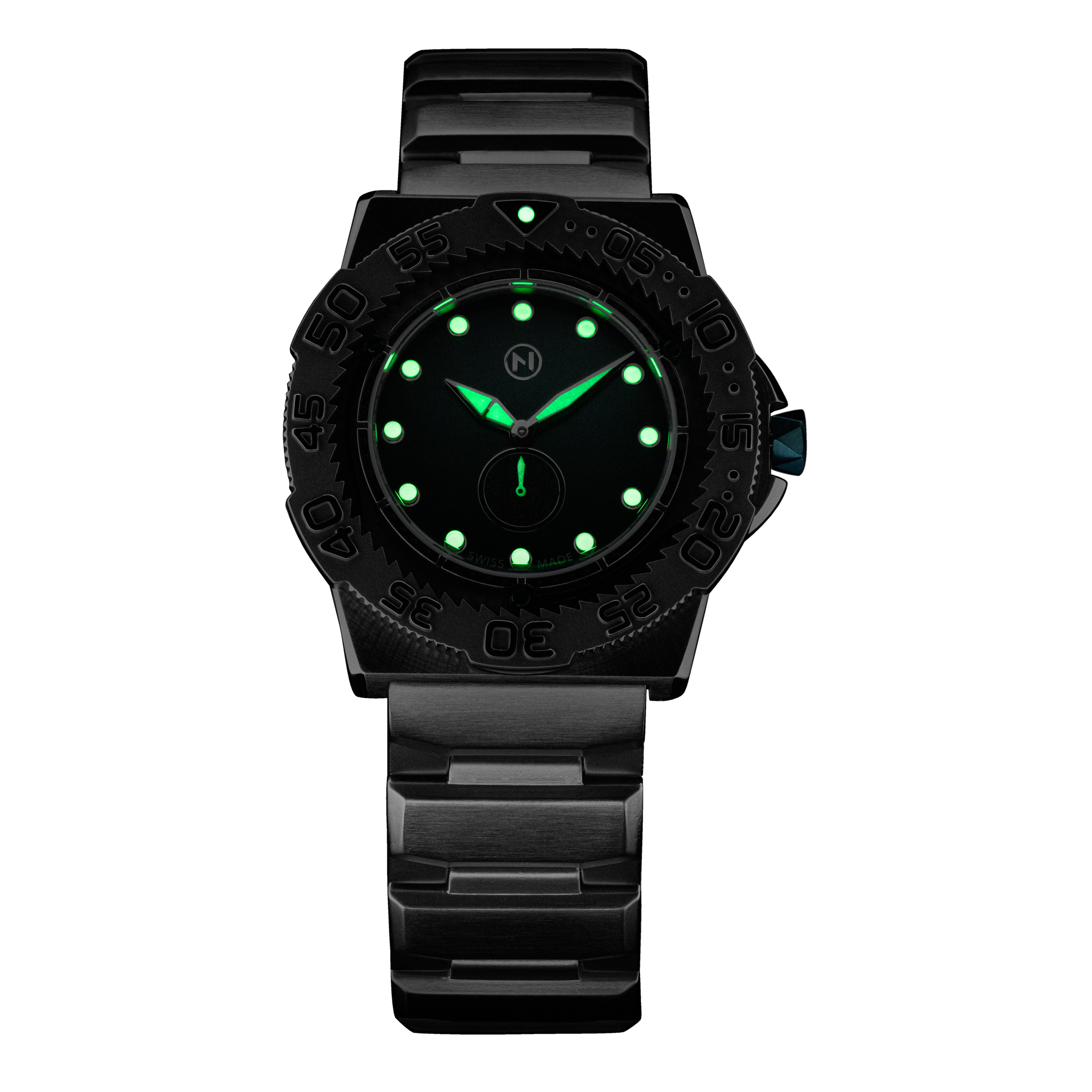 NOVE Trident-42 - Ink Black