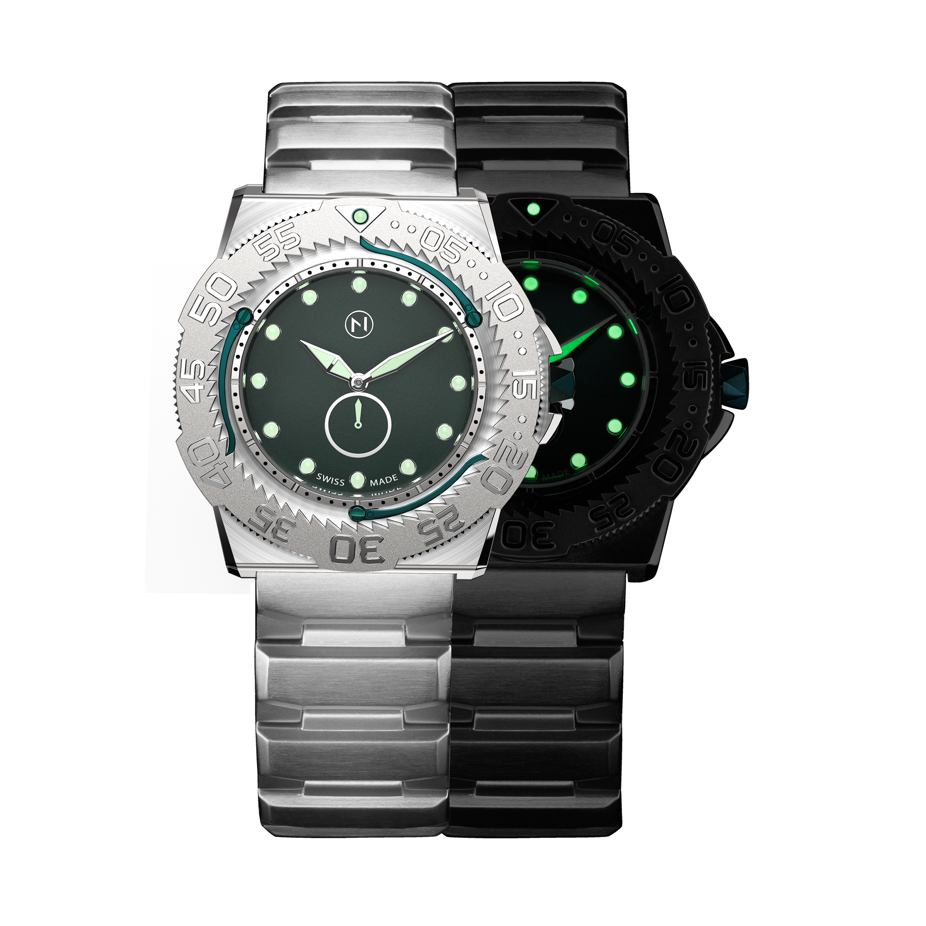 NOVE Trident-42 - Militia Green