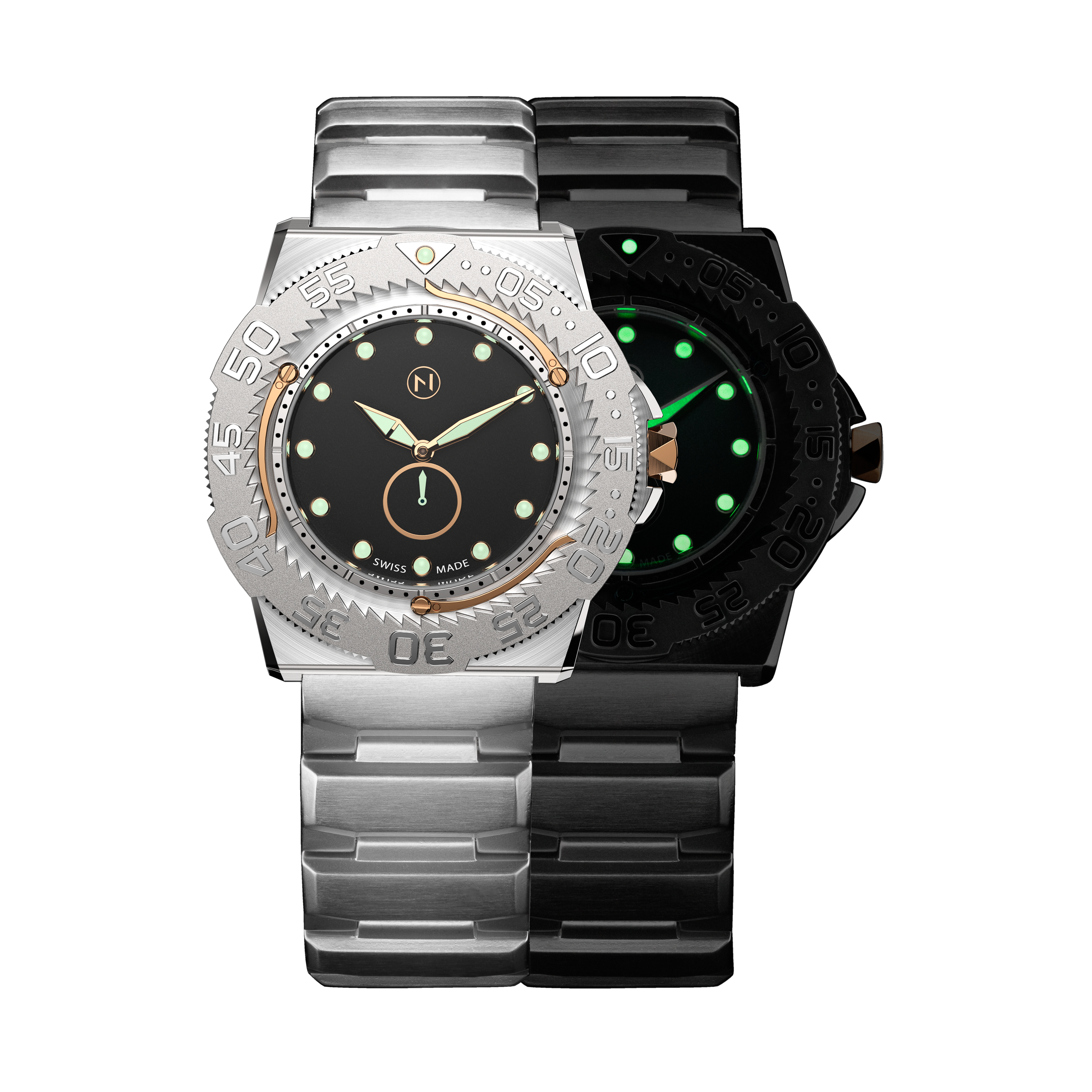 NOVE Trident-42 - Ink Black