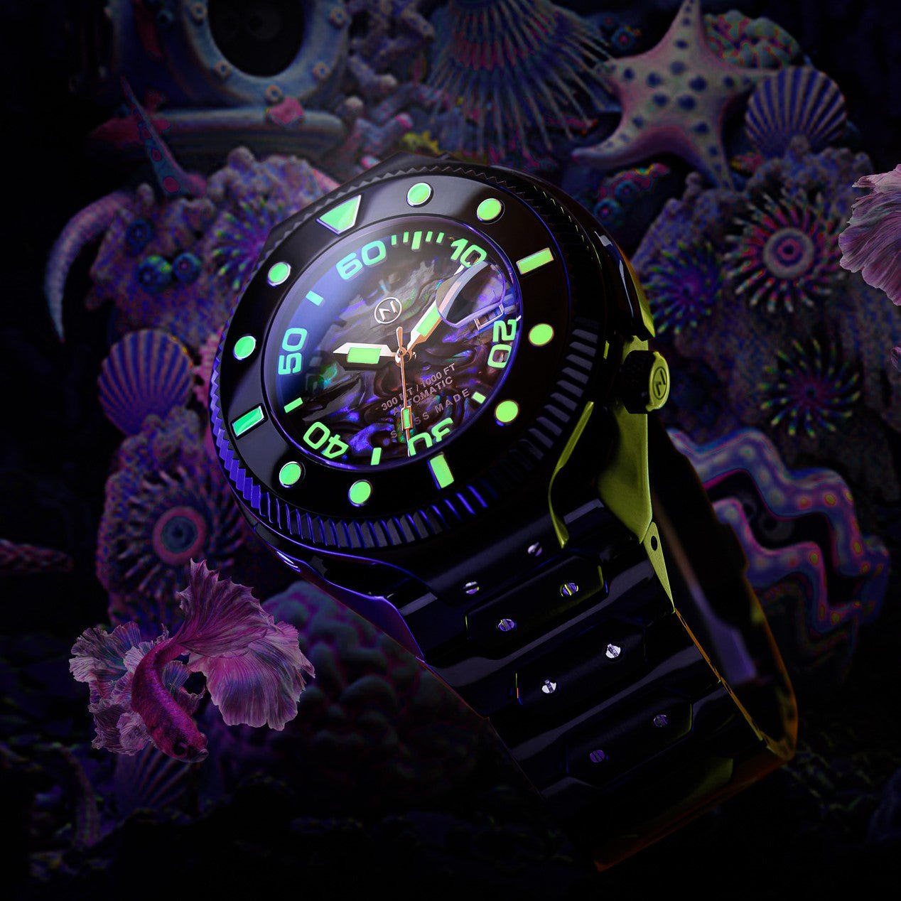 NOVE Atlantean I002-02 (50.5mm) - Nove