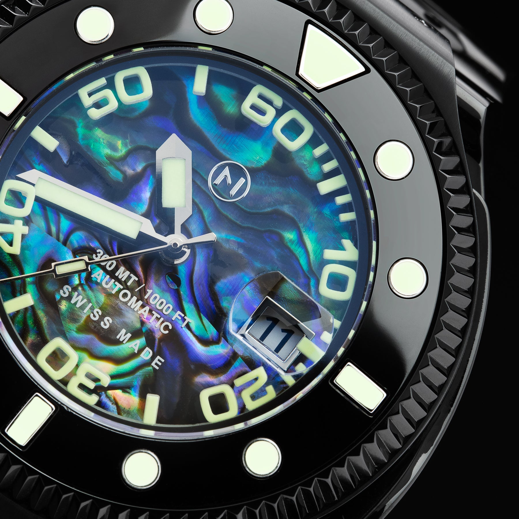 NOVE Atlantean I002-02 (50.5mm) - Nove