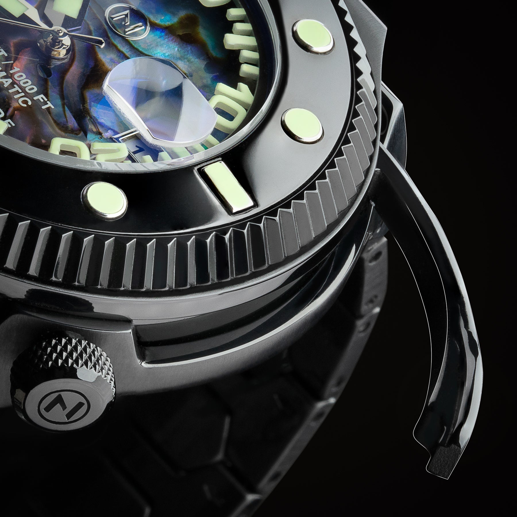 NOVE Atlantean I002-02 (50.5mm) - Nove