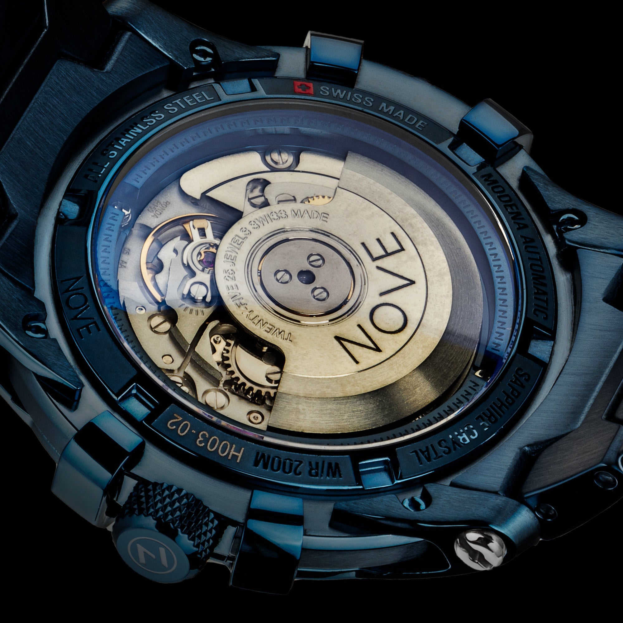 NOVE Modena Automatic H003-02 - Nove