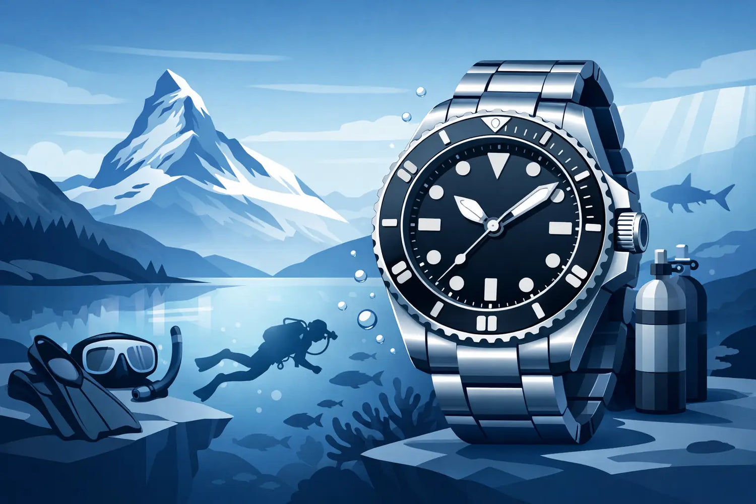 Best Swiss Dive Watch for Men: What to Buy