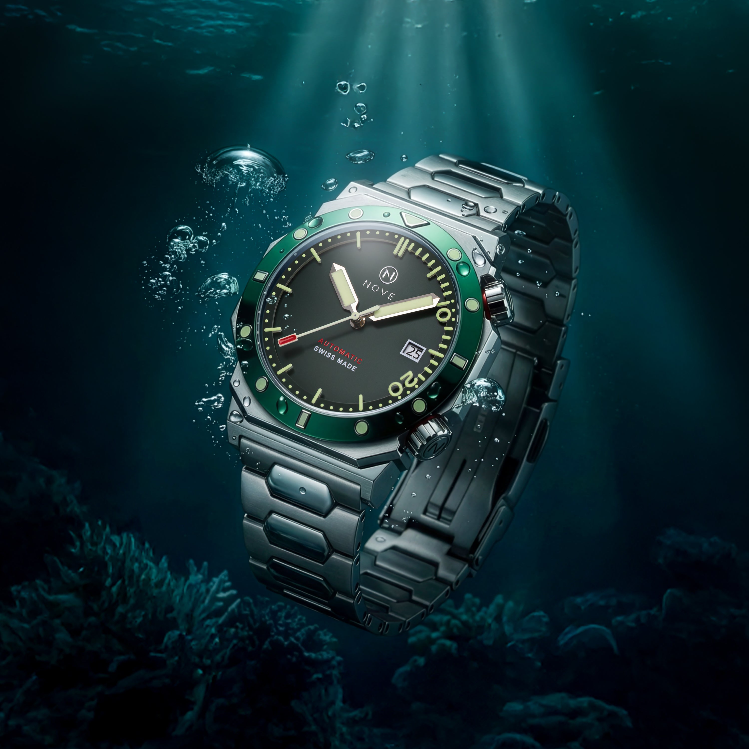 NOVE Official Website - Swiss made watches, Dive watches, Men watches