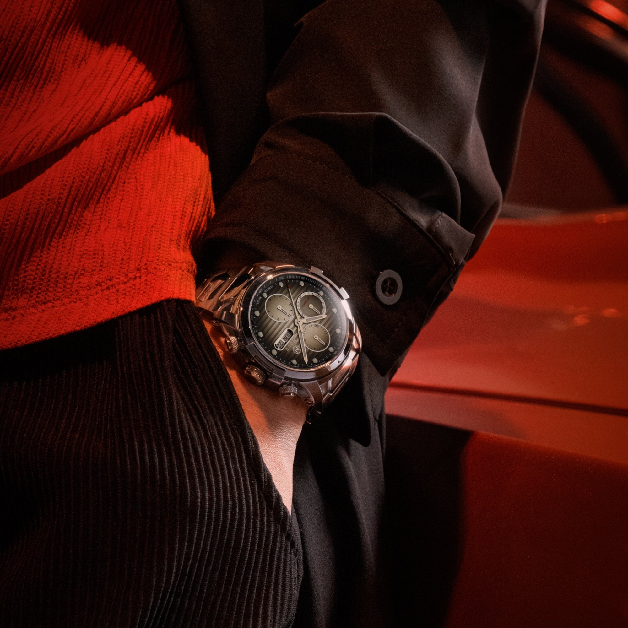 MICAL スイス製 腕時計