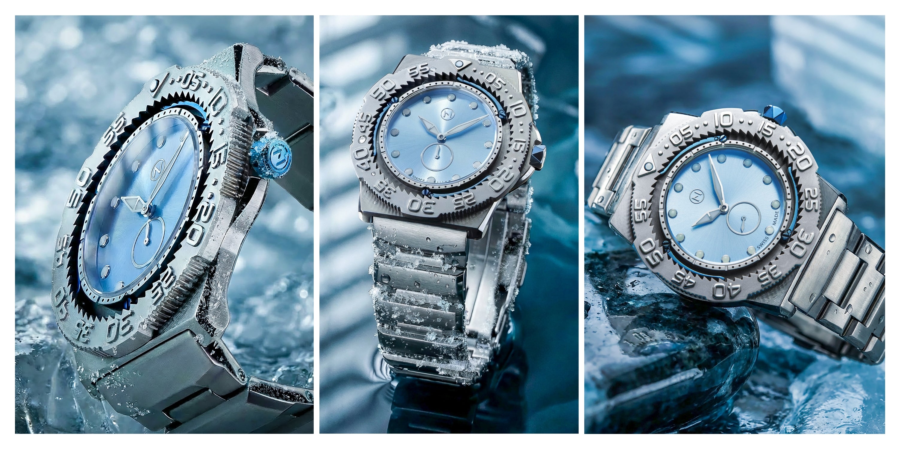 ロシア  ノヴァヤゼムリャ産水晶  No1 Luxury Dive Watches