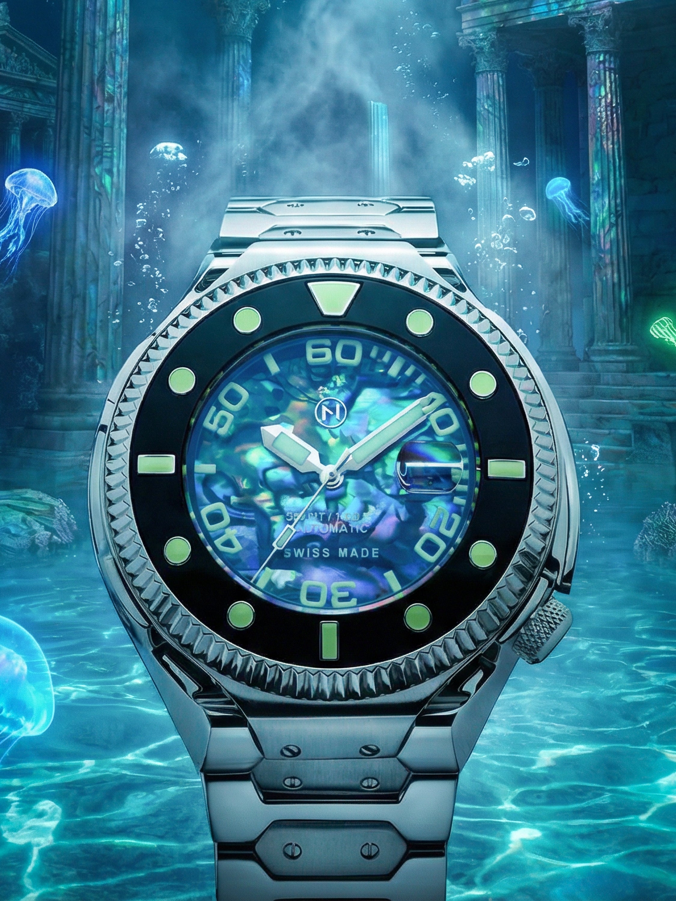 NOVE Official Website - Swiss made watches, Dive watches, Men watches
