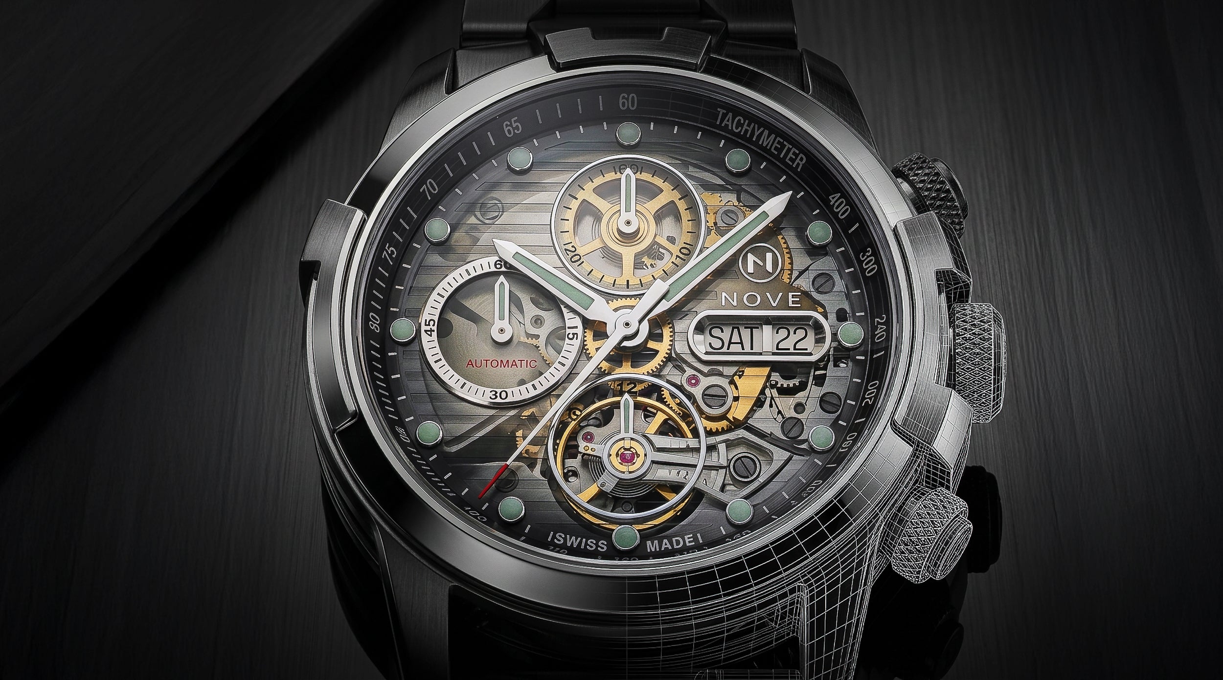 ✩.*˚ノーヴェです✩.*˚ NOVE Official Website - Swiss made watches, Dive watches, Men watches