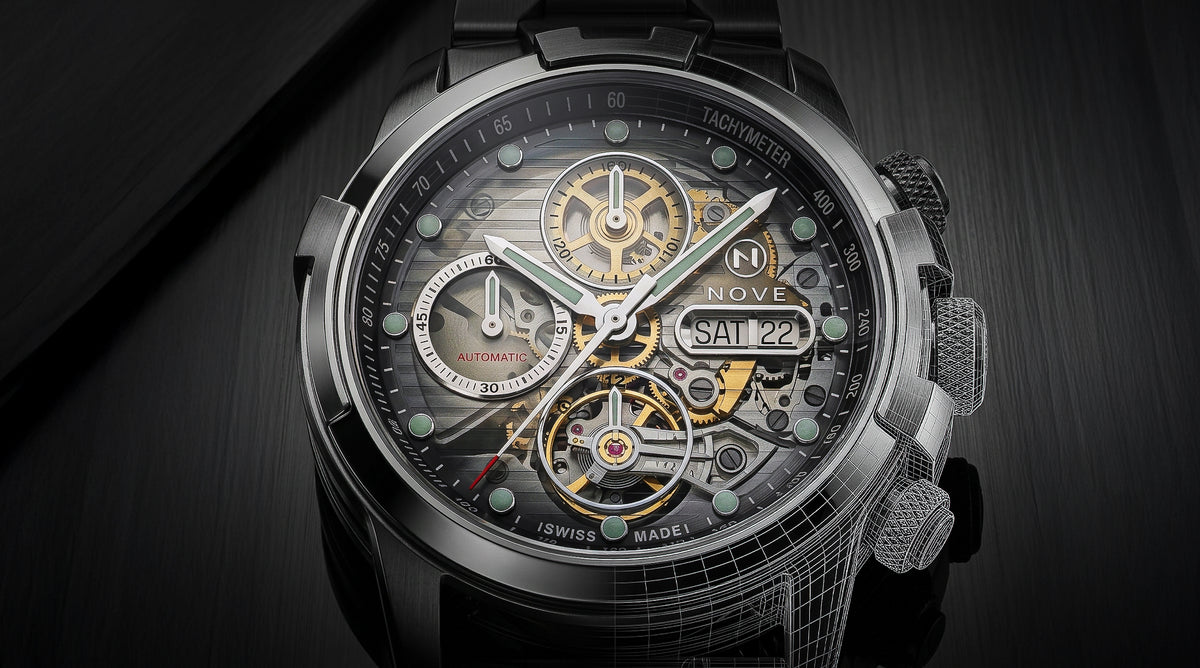 NOVE Official Website - Swiss made watches, Dive watches, Men watches
