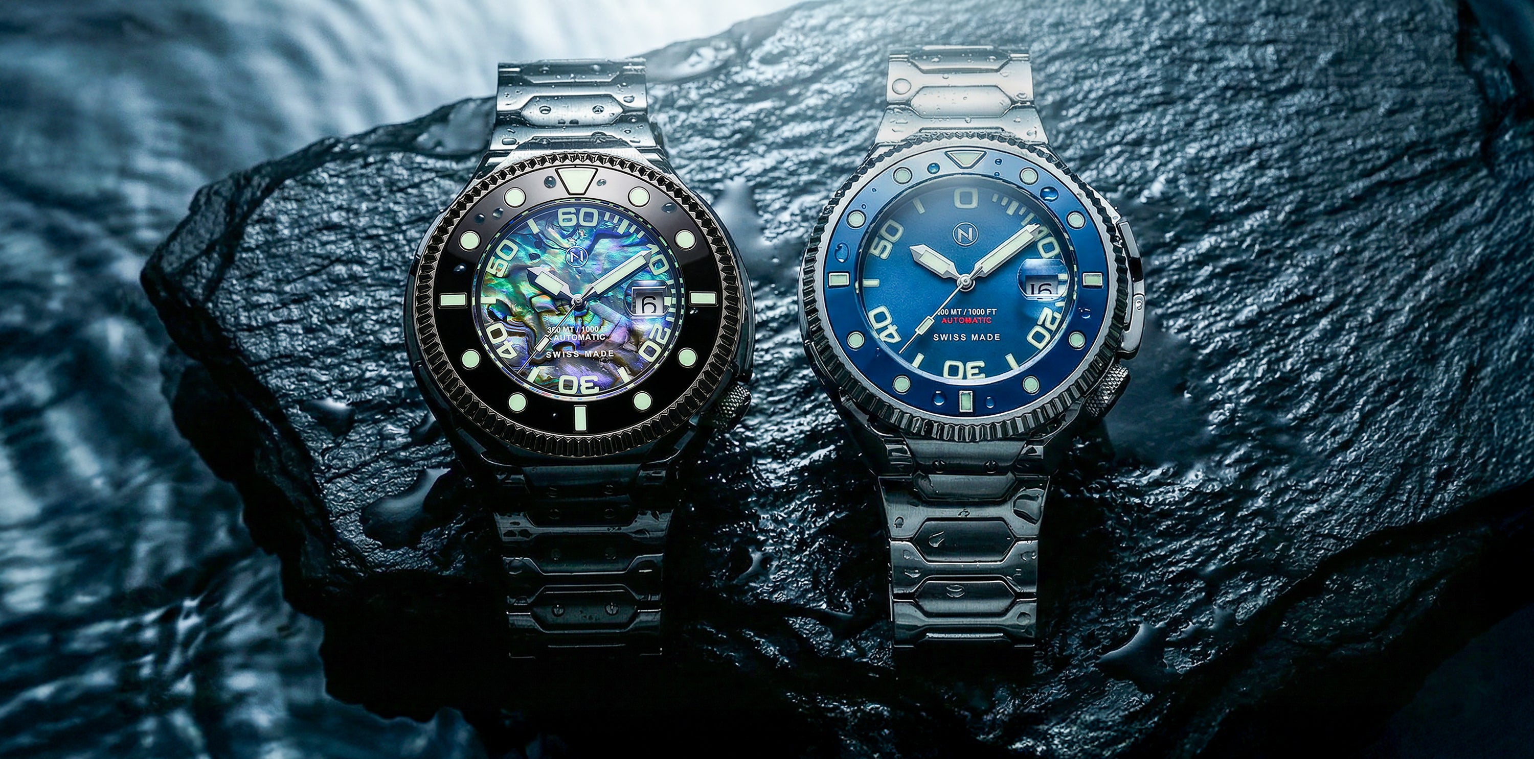 NOVE Official Website - Swiss made watches, Dive watches, Men watches