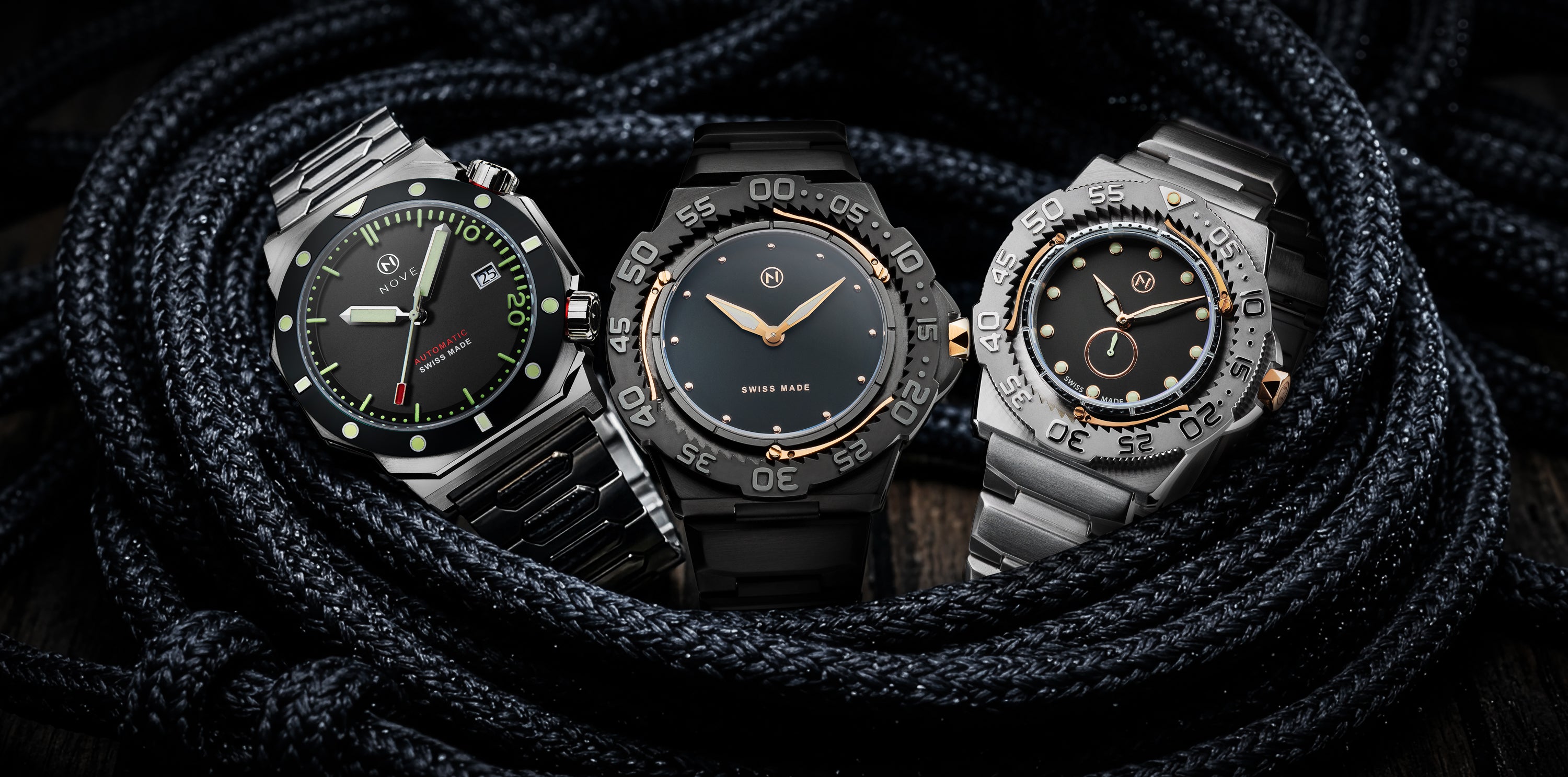 ✩.*˚ノーヴェです✩.*˚ NOVE Official Website - Swiss made watches, Dive watches, Men watches