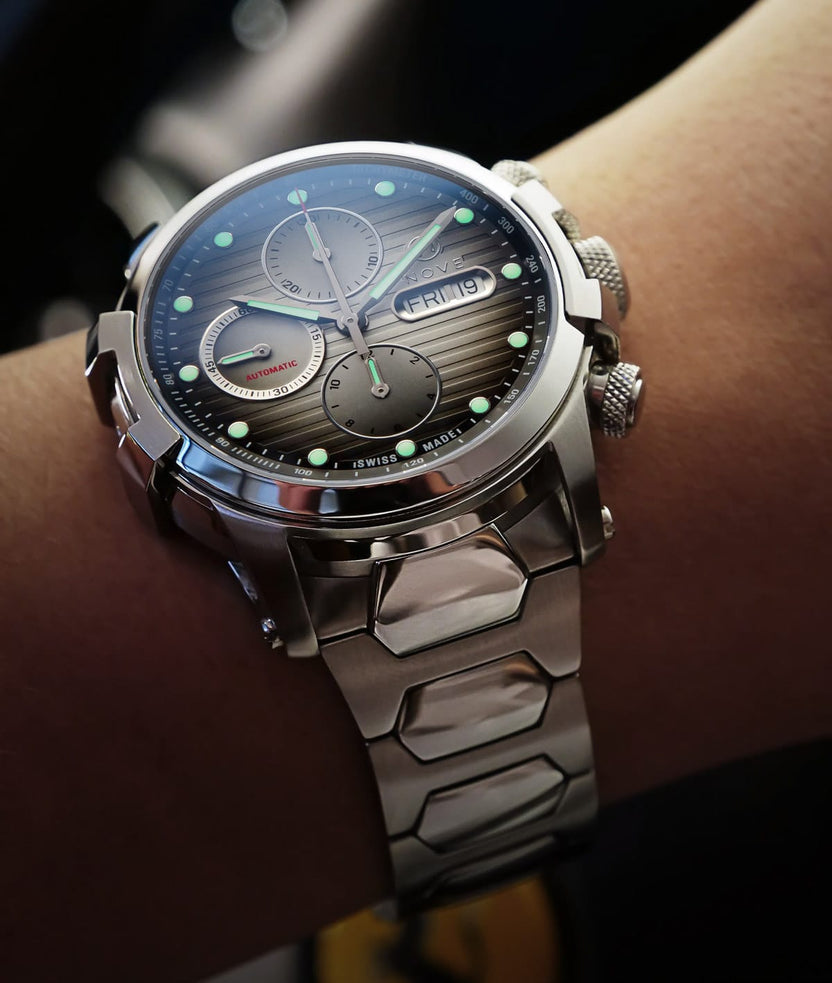 Experling Watch Exploring the Elegance of Swiss Microbrand Black Watches: Top Picks fo