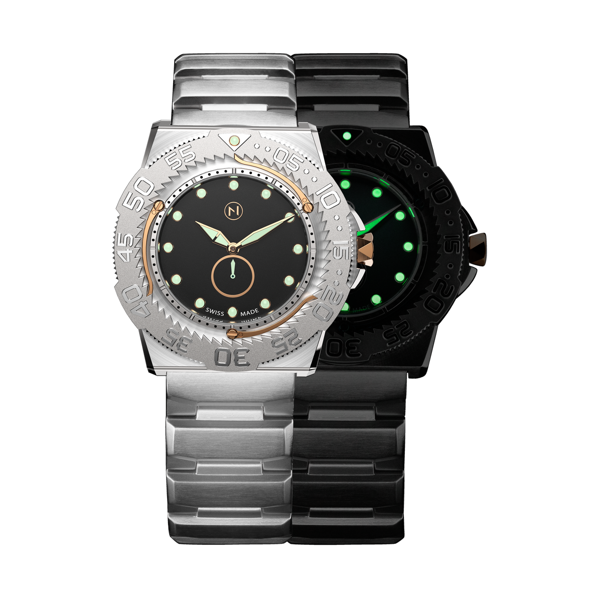 NOVE Trident-42 - Ink Black