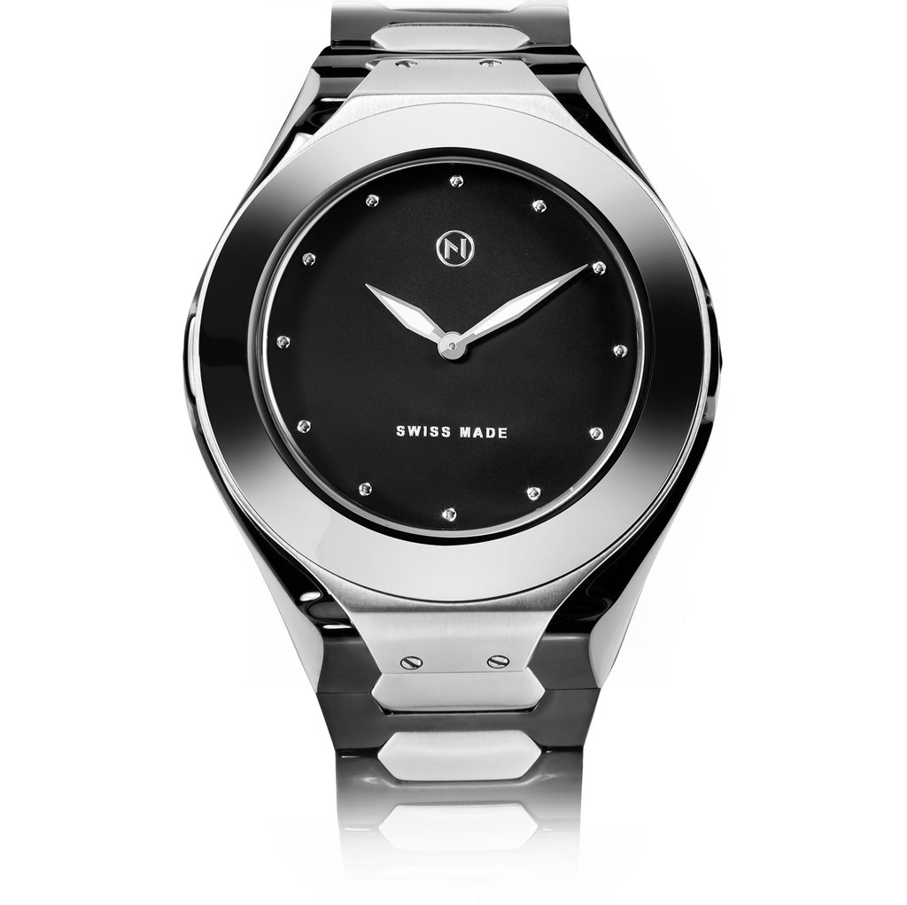 Craftsman XL Stainless Steel & Black - Nove