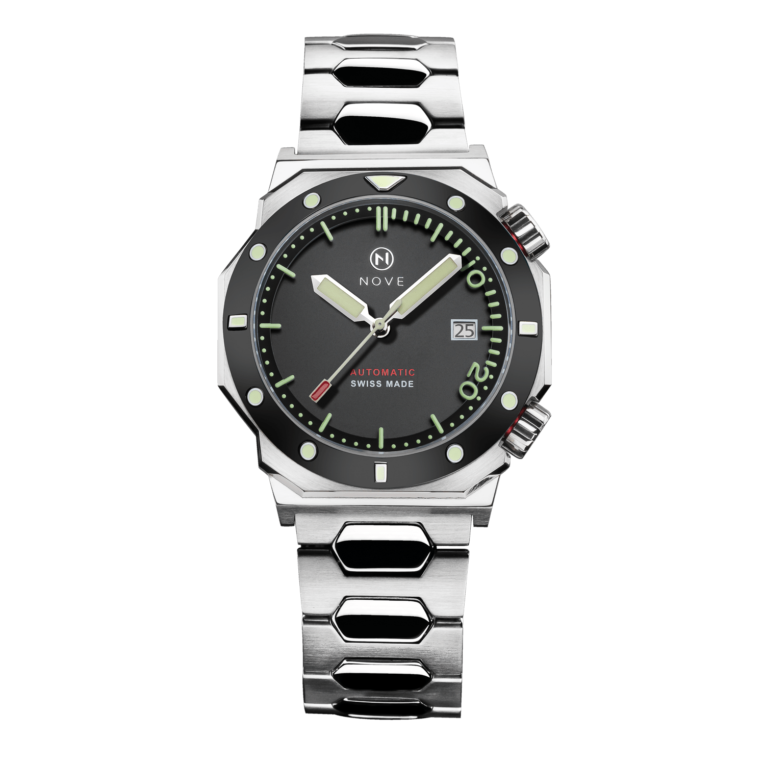 Swiss 2025 marine watch