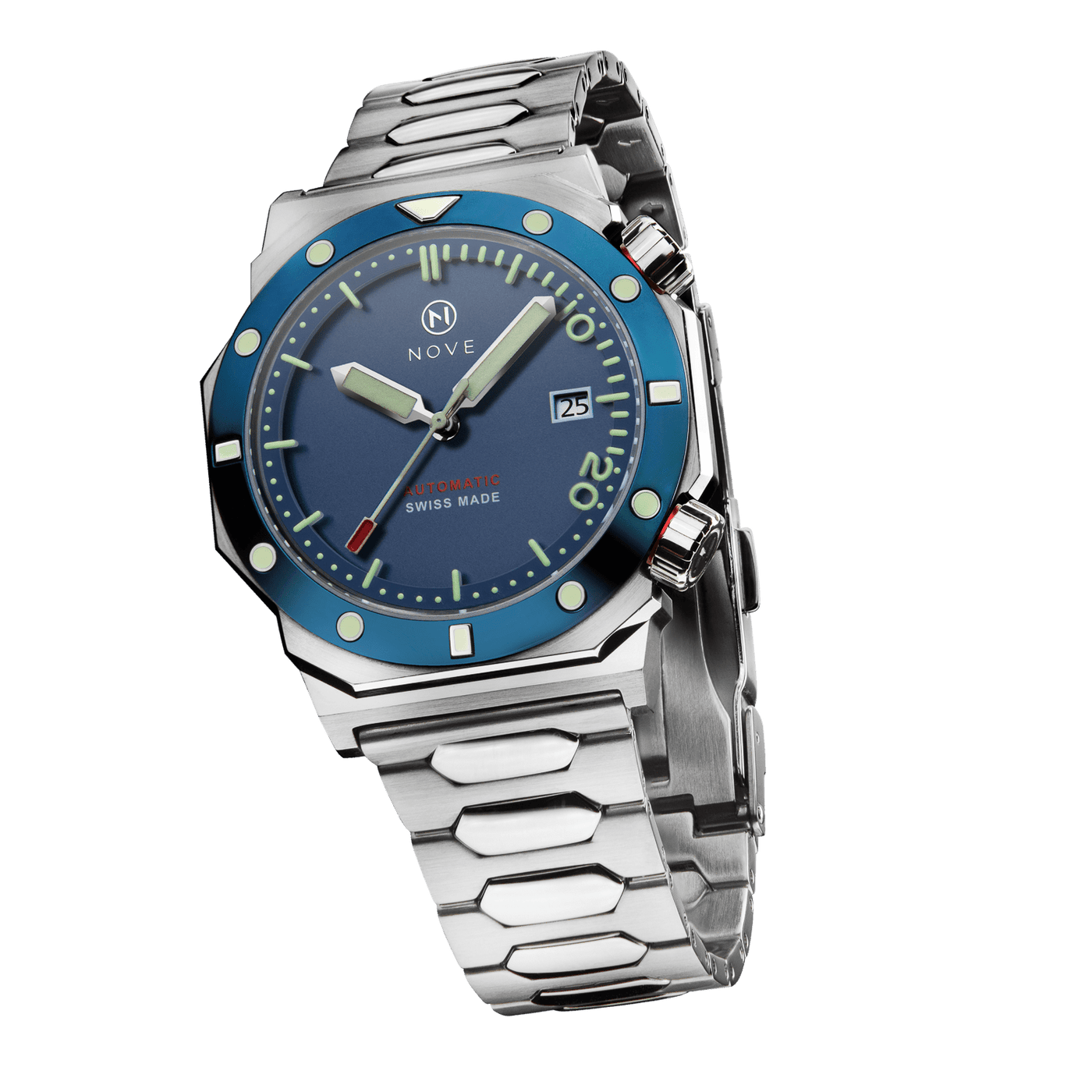 Modena Classic Fit Regular Cuff M300CL0R Navy main image 0