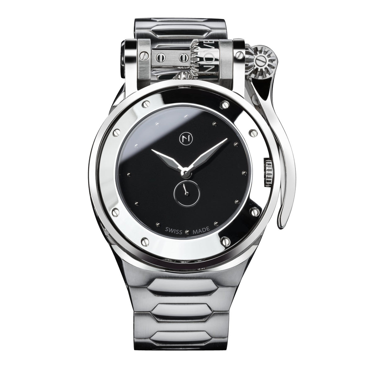 NOVE Gemini: Reversible Swiss Made Watch